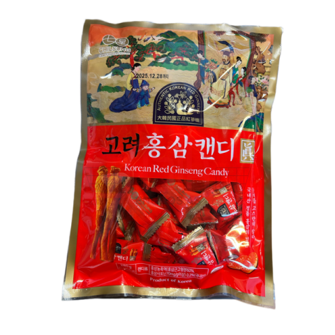 Red KOREAN RED Ginseng candy 280G x 10